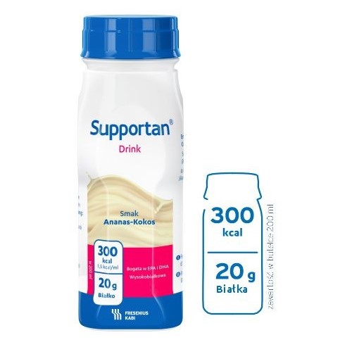 Fresenius Supportan DRINK 200ml Ananas-Kokosnuss